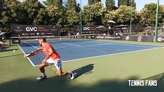 Borna Coric vs Damir Dzumhur  Belgrade 2020 HD [upl. by Brawley]