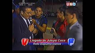 ¿Celos El encuentro entre Carlos José Matamoros y Yuleysi Coca [upl. by Delora]