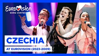 Czechia at the Eurovision Song Contest 🇨🇿 2023  2009  UnitedByMusic [upl. by Vincent]