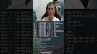 Comando chown en GNU Linux  drivemeca on Twitch opensource LinuxFan [upl. by Cheffetz]