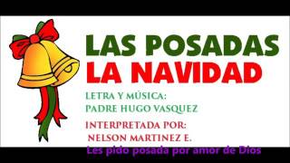 Canción de posadas  les pido posadas por amor de Dios Nelson Martinez [upl. by Navets]