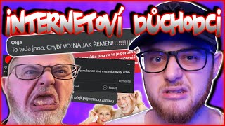 Pomatení Důchodci s Přístupem na Internet [upl. by Elson195]