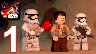 LEGO Star Wars The Force Awakens  Gameplay Walkthrough Part 1  Chapter 1 iOS Android [upl. by Hanway]