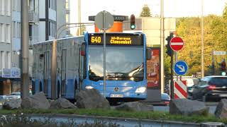 WSW Mercedes Benz Citaro2 G Euro 5 Linie 640 WBarmen Clausenhof am Alter Markt [upl. by Caneghem103]