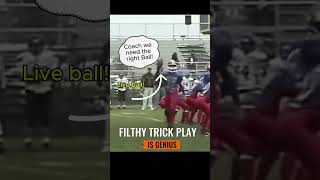 Dirtiest Trick Play in High School Football History  “Wrong Ball” 🏈 [upl. by Wulfe]