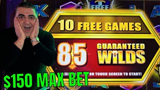 I Hit MEGA JACKPOT At 150 Max Bet On REGAL RICHES Slot [upl. by Weil]