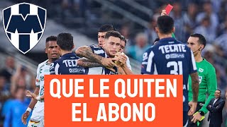 El Monterrey le tiene que quitar el abono al aficionado que agredió al jugador del León [upl. by Isewk]