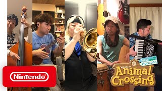 Animal Crossing New Horizons  Theme Song Performance  Nintendo Switch [upl. by Daggna]