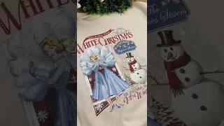 White Christmas Movie Crewneck Sweatshirt merrychristmas christmasmovies whitechristmas xmas [upl. by Gati622]