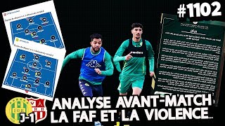 1102 JSK  CRB  ANALYSE AVANTMATCH AIT DJOUDI LA FAF ET LA VIOLENCE FAAIRE YOULIWES REGLE [upl. by Assila]