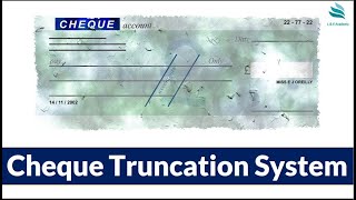 What is Cheque Truncation System [upl. by Pachton]