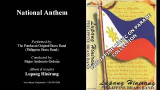 Lupang Hinirang  Philippine Brass Band [upl. by Kenleigh]