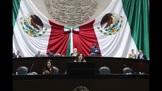 Dip María de los Ángeles Gutiérrez Valdez PAN  Reservas al dictamen del PEF2023 [upl. by Llatsyrc547]