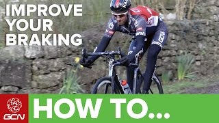 How To Get The Most Out Of Disc Brakes – Adjust Your Braking Technique To Ride Faster [upl. by Slohcin]