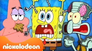 SpongeBob  TERBAIK dari SpongeBob Musim 8  Kompilasi 2 Jam  Nickelodeon Bahasa [upl. by Dnaletak]