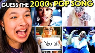 Does Gen Z Know These Iconic 2000s Songs Lady Gaga Rihanna Eminem  React [upl. by Weitzman]