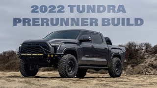 2022 TUNDRA PRERUNNER  Complete Build Breakdown [upl. by Arammahs908]