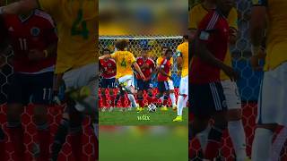 Iconic World cup goals 🥶  David Luiz 🇧🇷 shorts football [upl. by Namajneb210]