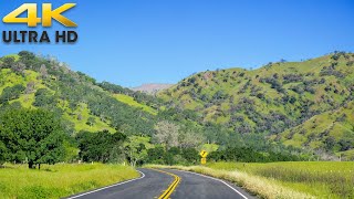 2 Hours of Scenic Mountain Driving on Northern Californias Backroads 4K [upl. by Maloney]