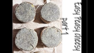 PART 1  NEW EASY PEASY STRONG AGED VEGAN CHEESY  Connies RAWsome kitchen [upl. by Dahsra14]