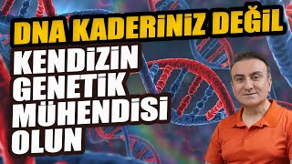 DNA KADERİNİZ DEĞİL  Kendinizin genetik mühendisi olun Dr Mehmet Portakal Yaşam Merkezi [upl. by Epstein]