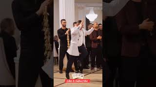 quotAdorable Men Performs Traditional Circassian Wedding Dancequot shorts wedding dance circassian [upl. by Nimajnab]