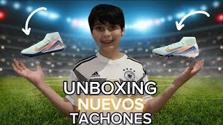 UNBOXING DE NUEVOS TACHONES soccer unboxing [upl. by Burke373]