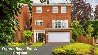 Four Detached House in Purley For Sale [upl. by Boehmer]