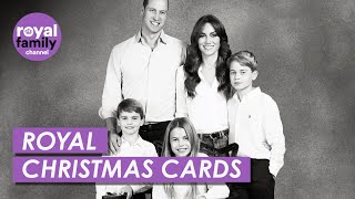 New Official Royal Family Christmas Cards Released [upl. by Morie]