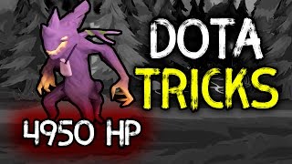 Dota 2 Tricks BONUS 400 DMG and 4336 HP for Clinkz [upl. by Atimed]