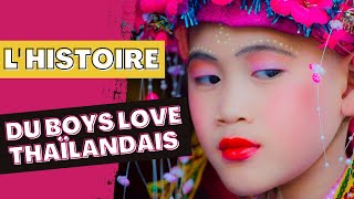 Lhistoire des séries Boys Love Thaïlandaises [upl. by Elocaj427]