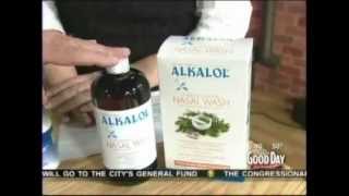 quotThe Rogue Nutritionistquot Recommends Alkalol For Allergies Cold And Flu [upl. by Peace35]