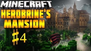 Minecraft Herobrines Mansion by HyPixel 4 German  Letzte Etappe voraus [upl. by Iosep]