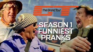 The Grand Tour Season 1 Funniest Pranks [upl. by Saunders]