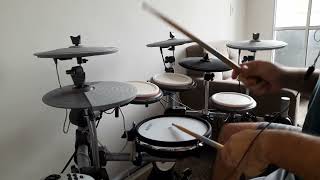 Isolated  Dr Sin Drum cover  Tiago Augusto Gomes [upl. by Reinald]