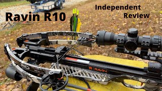 Ravin R10 Crossbow  Independent review and comparison with Wicked Ridge M370 [upl. by Hanfurd777]