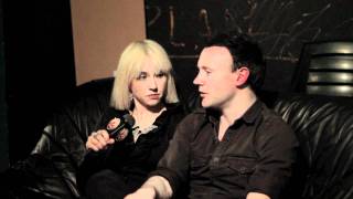 The Joy Formidable Interview [upl. by Elsbeth484]