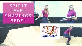 How To Lay Shavings Beds [upl. by Collen]