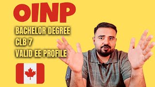 Easy Eligibility For PNP Ontario Immigrant Nominee Program OINP  PNP Program Canada 2022 [upl. by Dreeda225]