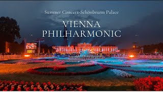 Vienna Philharmonic Summer Night Concert Schönbrunn Palace 16062022 Viyana Filarmoni Orkestrası [upl. by Pinebrook]