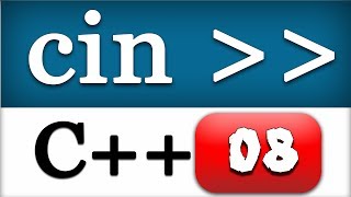 Cin in C for Receiving User Console Input  CPP Programming Video Tutorial [upl. by Paterson]