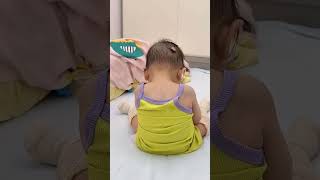 lovelybaby40 Heye So cute 🥰shortvideo [upl. by Dnaleel]