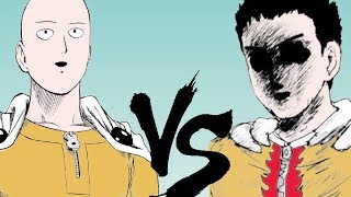 Saitama Vs The Number One Hero Blast l One Punch Man Discussion [upl. by Ilahsiav800]