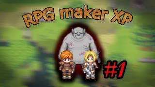 Jak zrobić własną grę w Rpg Maker XP część 1  Podstawy [upl. by Ydasahc207]