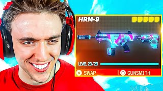 The HRM 9 Gives You GODLY Aim amp Movement 😈 Warzone 3 [upl. by Sucramat]