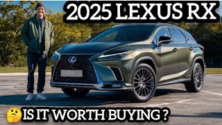 2025 Lexus RX Review Everything You Need to Know Before Buying [upl. by Yllehs]