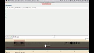 Transcriber Tutorial [upl. by Bertha]