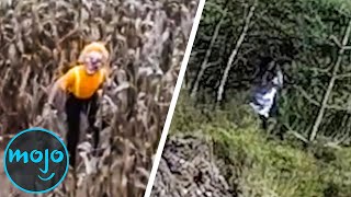 Top 10 Creepiest Things Caught On Camera By Drones [upl. by Lavinie]