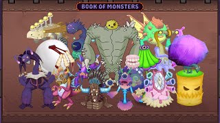 ALL Monsters Ethereal Workshop Fanmade  My Singing Monsters [upl. by Hadwin]