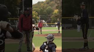 🎥 25’ RHP Tim Vargus Winthrop HS MA  double play GB vs Senior D1 Commit [upl. by Esiuol814]